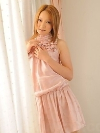 Hibiki Ohtsuki bends over teasingly Hibiki Ohtsuki bends over teasingly
