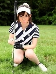Michiru Tsukino is a hot golf babe Michiru Tsukino is a hot golf babe