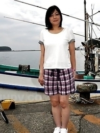 Hot Japanese lady Rika Shibuki Hot Japanese lady Rika Shibuki