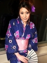 Yuka Kurosawa strips and teases Yuka Kurosawa strips and teases