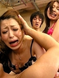 Yuri and Yu enjoying group sex Yuri and Yu enjoying group sex