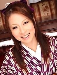 Nasty kimono lady Himeki Kaede Nasty kimono lady Himeki Kaede