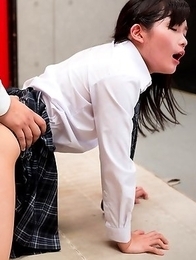 Japanese schoolgirl Kasugano Yui sucking dick and fuck Japanese schoolgirl Kasugano Yui sucking dick and fuck
