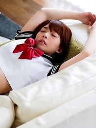 Sexy japanese schoolgirl Mari Rika Sexy japanese schoolgirl Mari Rika