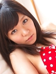 Ayana Tanigaki shows pussy and ass in red panty under dress Ayana Tanigaki shows pussy and ass in red panty under dress
