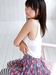 Nice Fuuka Nishihama undresses on the camera making us wild Nice Fuuka Nishihama undresses on the camera making us wild