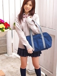 Azusa Togashi is hot sweetie with pretty face and teen body Azusa Togashi is hot sweetie with pretty face and teen body