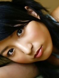 Rina Sasamoto in bath suit is in mood for some exercises Rina Sasamoto in bath suit is in mood for some exercises