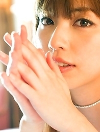 Miyuki Yokoyama takes clothes and lingerie off erotically Miyuki Yokoyama takes clothes and lingerie off erotically