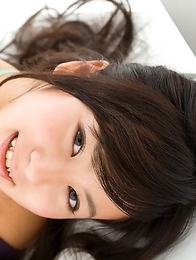 Natsuki Takahashi with big assets shows bum in green panty Natsuki Takahashi with big assets shows bum in green panty