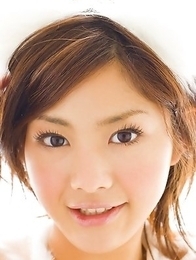 Rika Sato shows leering curves in colorful bath suits Rika Sato shows leering curves in colorful bath suits
