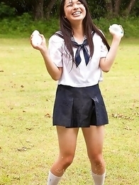 Tomoe Yamanaka babe is playful and shows hot ass in the classroom Tomoe Yamanaka babe is playful and shows hot ass in the classroom