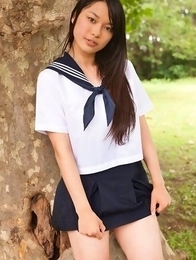 Tomoe Yamanaka babe is playful and shows hot ass in the classroom Tomoe Yamanaka babe is playful and shows hot ass in the classroom