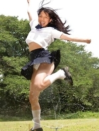 Tomoe Yamanaka babe is playful and shows hot ass in the classroom Tomoe Yamanaka babe is playful and shows hot ass in the classroom