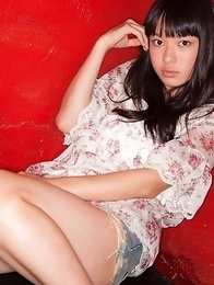 Tomoe Yamanaka with sexy legs is always in mood for fun Tomoe Yamanaka with sexy legs is always in mood for fun