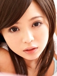 Runa Hamakawa has big eyes and hard to resist ass cheeks Runa Hamakawa has big eyes and hard to resist ass cheeks